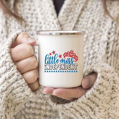 Miss Independent 11oz Campfire Mug Image 2