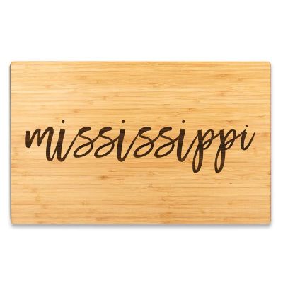 Mississippi Bamboo Board 17.75x11 Image 1