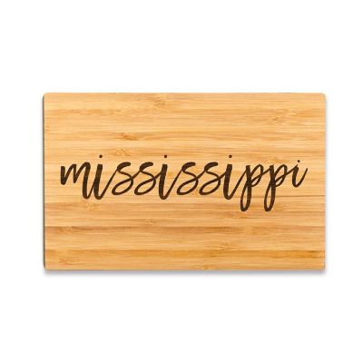 Mississippi Bamboo Board 9.5x6 Image 1