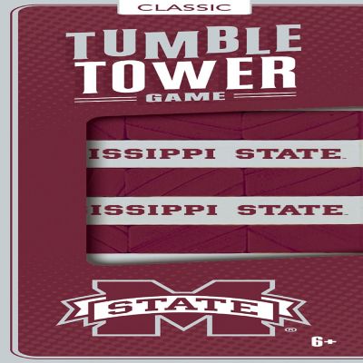 Mississippi State Bulldogs Tumble Tower Image 1