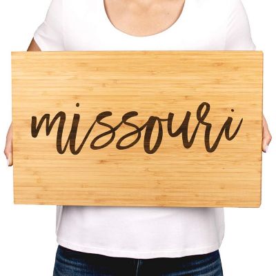 Missouri Bamboo Board 17.75x11 Image 2