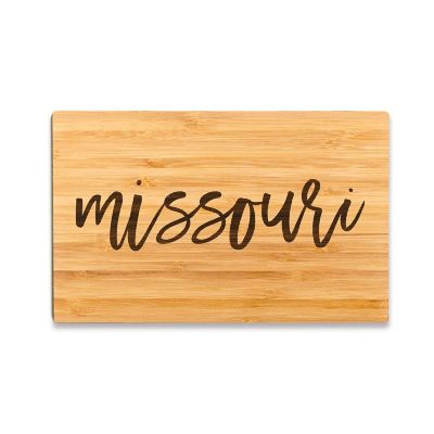 Missouri Bamboo Board 9.5x6 Image 1