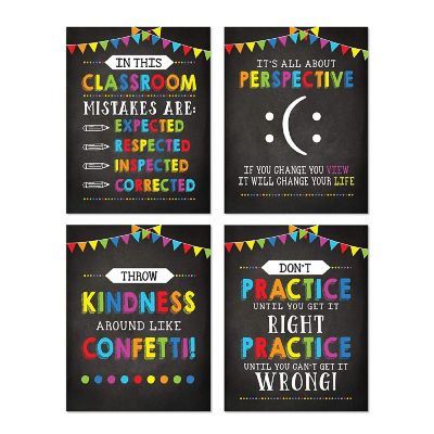 Mistakes Are Expected 8.5x11in 4-Pack Image 1