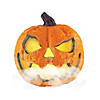 Misting Pumpkin Halloween Decoration Image 1