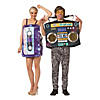 Mix Tape & Boom Box Couple Costumes Image 1