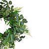 Mixed Foliage Artificial Spring Wreath 24" Image 2