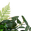 Mixed Foliage Artificial Spring Wreath 24" Image 3