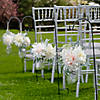 Mixed Greenery Floral Bouquet Outdoor Wedding Aisle Decorating Kit - Makes 12 Image 1