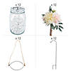 Mixed Greenery Floral Bouquet Outdoor Wedding Aisle Decorating Kit - Makes 12 Image 1