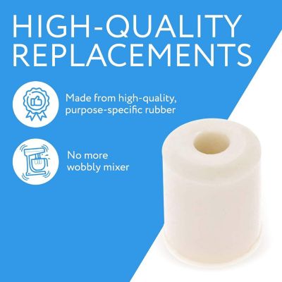 Mixer Feet Compatible With KitchenAid (5-Pack) - Universal Replacement Image 3