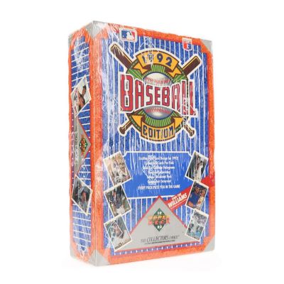 MLB 1992 Upper Deck Factory Sealed Baseball Box Image 1