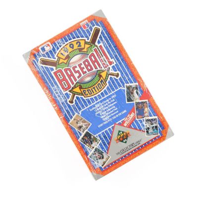 MLB 1992 Upper Deck Factory Sealed Baseball Box Image 3