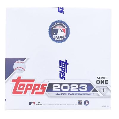 MLB 2023 Topps Baseball Series 1 Box  24 Packs Image 2