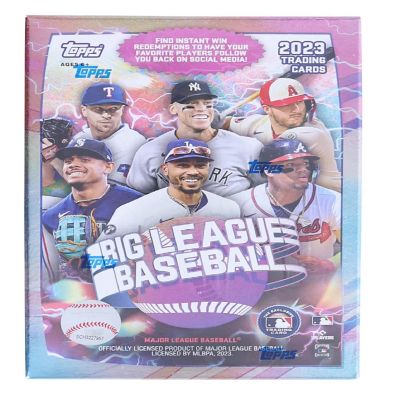 MLB 2023 Topps Big League Baseball Value Box  10 Packs Per Box Image 1