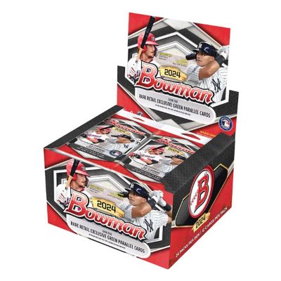 MLB 2024 Bowman Baseball Display Box  24 Packs Per Box Image 1
