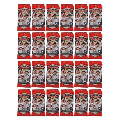 MLB 2024 Bowman Baseball Display Box  24 Packs Per Box Image 1