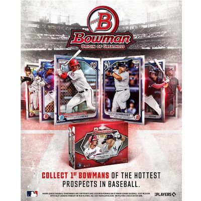 MLB 2024 Bowman Baseball Display Box  24 Packs Per Box Image 2