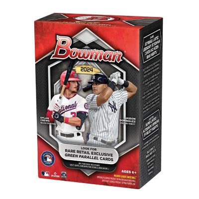 MLB 2024 Bowman Baseball Value Box  6 Packs Per Box Image 1