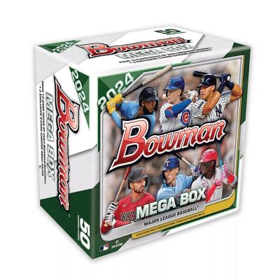 MLB 2024 Bowman Mega Box Baseball Box  6 Packs Per Box Image 1