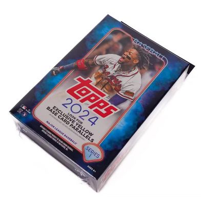 MLB 2024 Topps Baseball Series 1 Hanger Pack  59 Cards Per Pack Image 1