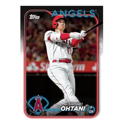 MLB 2024 Topps Baseball Series 1 Hanger Pack  59 Cards Per Pack Image 3