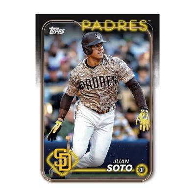 MLB 2024 Topps Baseball Series 1 Value Box  7 Packs Per Box Image 2