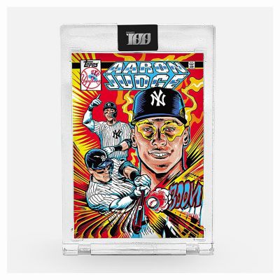 MLB Topps Project100 Card 34  Aaron Judge by L'Amour Supreme Image 1