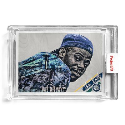 MLB Topps Project70 Card 309  1960 Ken Griffey Jr. by Lauren Taylor Image 1