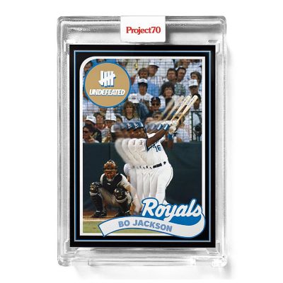 MLB Topps Project70 Card 337  Bo Jackson by UNDEFEATED Image 1