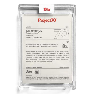 MLB Topps Project70 Card 826  Ken Griffey Jr. by RISK Image 1