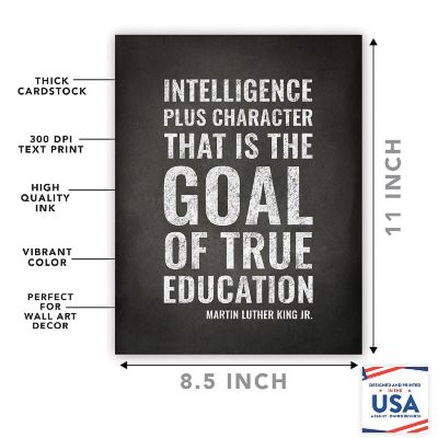 MLK Education Quote 8.5x11in 1-Pack Image 1