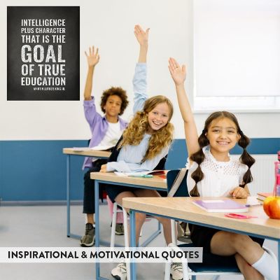 MLK Education Quote 8.5x11in 1-Pack Image 3