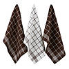 Mocha Waffle Weave Dishtowel (Set Of 6) Image 1