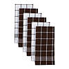 Mocha Waffle Weave Dishtowel (Set Of 6) Image 2