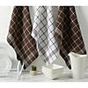 Mocha Waffle Weave Dishtowel (Set Of 6) Image 4