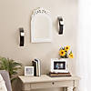 Mod-Art Candle Wall Sconce (Set Of 2) 8" Tall Image 2