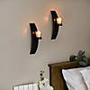 Mod-Art Candle Wall Sconce (Set Of 2) 8" Tall Image 3