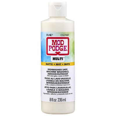 Mod Podge Multi-Purpose Sealer Matte Finish-8oz Image 1