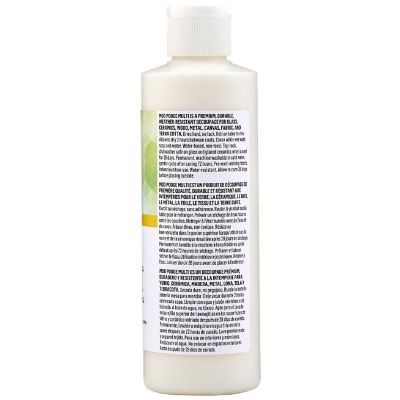 Mod Podge Multi-Purpose Sealer Matte Finish-8oz Image 2
