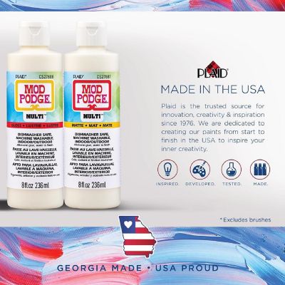 Mod Podge Multi-Purpose Sealer Matte Finish-8oz Image 3