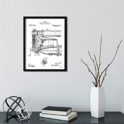 Model T Engine Assembly 1Pk 8.5x11in Image 1