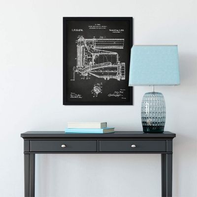 Model T Engine Assembly Patent 8.5x11in Image 3