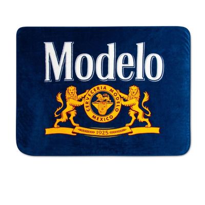 Modelo Logo Microplush Throw Blanket  45 x 60 Inches Image 1
