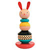 Modern Bunny Wood Stacking Toy Image 2