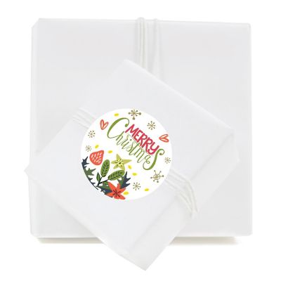 Modern Christmas Bright Holiday Labels Image 2