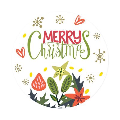 Modern Christmas Bright Holiday Labels Image 3