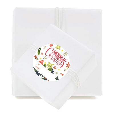 Modern Christmas Holiday To/From Labels Image 2