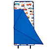 Modern Construction Microfiber Toddler Nap Mat Image 1