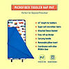 Modern Construction Microfiber Toddler Nap Mat Image 1