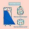 Modern Construction Microfiber Toddler Nap Mat Image 2